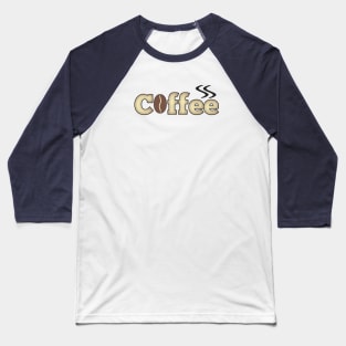 Coffee Baseball T-Shirt